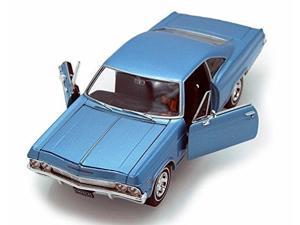 welly 1965 chevy impala ss396 1/24 scale diecast model car blue welly 1965 chevy impala ss396 1/24 scale diecast model car blue
