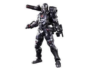 square enix marvel universe war machine variant play arts kai action figure square enix marvel universe war machine variant play arts kai action figure