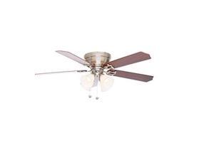 Vento Fiore 42 In Brushed Nickel Retractable Ceiling Fan Newegg Brushed Nickel Retractable Ceiling Fan