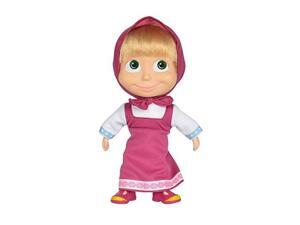 simba masha and the bear masha doll 9" pink dress