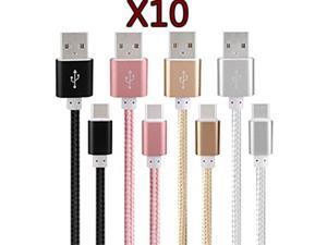 justjamz nylon braided 10 pack micro usb cable data sync & charging cable for samsung and other android smartphones mixed colors 3ft justjamz nylon braided 10 pack micro usb cable data sync & charging cable for samsung and other android smartphones mixed colors 3ft