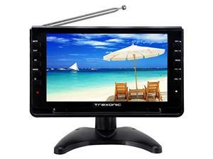Trexonic 19" Portable Ultra Lightweight Rechargeable Widescreen 19" LED TV Trexonic 19" Portable Ultra Lightweight Rechargeable Widescreen 19" LED TV