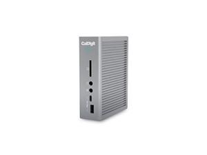 caldigit ts3 plus thunderbolt 3 dock 85w charging, 7x usb 3.1 ports, usbc gen 2, displayport, uhsii sd card slot, lan, optical out, for 2016+ macbook pro & pc space gray 0.7m/2.3ft cable caldigit ts3 plus thunderbolt 3 dock 85w charging, 7x usb 3.1 ports, usbc gen 2, displayport, uhsii sd card slot, lan, optical out, for 2016+ macbook pro & pc space gray 0.7m/2.3ft cable