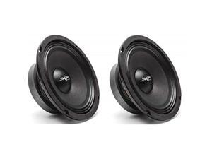 2 skar audio fsx654 300watt 6.5inch 4 ohm midrange loudspeakers  2 speakers