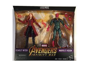 hasbro marvel legends toys r us exclusive avengers infinity war 2pack vision and scarlet witch hasbro marvel legends toys r us exclusive avengers infinity war 2pack vision and scarlet witch