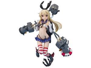 aquamarine kantai collection kancolle shimakaze major damage version pvc figure aquamarine kantai collection kancolle shimakaze major damage version pvc figure