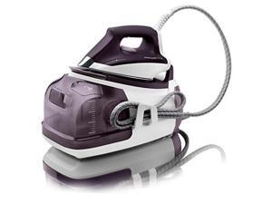 rowenta dg8520 perfect steam 1800watt eco energy steam iron station stainless steel soleplate, 400hole, purple rowenta dg8520 perfect steam 1800watt eco energy steam iron station stainless steel soleplate, 400hole, purple