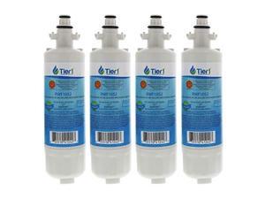 tier1 replacement for lg lt700p, adq36006101, adq36006102, kenmore 469690, 469690 refrigerator water filter 4 pack tier1 replacement for lg lt700p, adq36006101, adq36006102, kenmore 469690, 469690 refrigerator water filter 4 pack