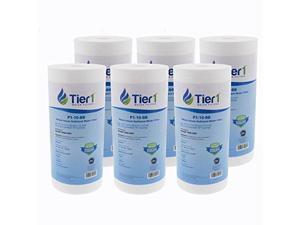tier1 replacement for pentek dgd2501 1 micron 10 x 4.5 spun wound polypropylene sediment water filter 6 pack tier1 replacement for pentek dgd2501 1 micron 10 x 4.5 spun wound polypropylene sediment water filter 6 pack