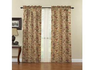 waverly 10985042x084an imperial dress 42inch by 84inch single window panel, antique waverly 10985042x084an imperial dress 42inch by 84inch single window panel, antique