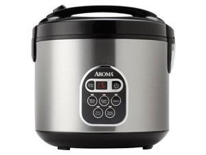 aroma digital rice cooker stainless steel 20 cups arc1030sb aroma digital rice cooker stainless steel 20 cups arc1030sb