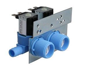 clothes washer water inlet valve for 285805 whirlpool, kenmore, maytag, ge, frigidaire, electrolux