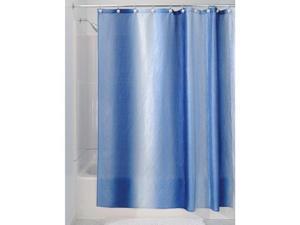 idesign ombre fabric shower curtain for master, guest, kids', college dorm bathroom, 72" x 72" surf blue idesign ombre fabric shower curtain for master, guest, kids', college dorm bathroom, 72" x 72" surf blue
