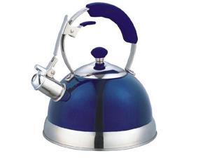 uniware 3077blue heavy duty stainless steel 2.5 lt whistling kettle 2.7 l uniware 3077blue heavy duty stainless steel 2.5 lt whistling kettle 2.7 l