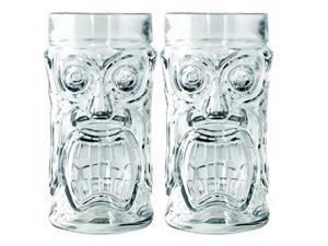 anchor hocking screaming tiki glasses anchor hocking screaming tiki glasses