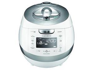 cuckoo crpbhss0609f pressure rice cooker 14.7 x 10.6 x 10 inches white cuckoo crpbhss0609f pressure rice cooker 14.7 x 10.6 x 10 inches white