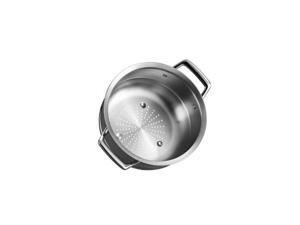 tramontina 80101/018ds gourmet prima stainless steel steamer insert 24cm fits 5 qt dutch oven, 6 qt sauce pot & 8 qt stock pot, 10 inch, made in brazil tramontina 80101/018ds gourmet prima stainless steel steamer insert 24cm fits 5 qt dutch oven, 6 qt sauce pot & 8 qt stock pot, 10 inch, made in brazil
