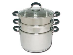 joyce chen 260054, 3tier chinese steamer, 6quart joyce chen 260054, 3tier chinese steamer, 6quart