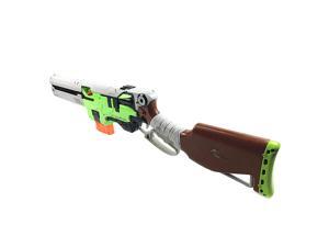 ML 3D Printing 250mm MOD2 Appearence Modification Kit for Nerf Zombie Strike SlingFire Blaster - Black + Grey ML 3D Printing 250mm MOD2 Appearence Modification Kit for Nerf Zombie Strike SlingFire Blaster - Black + Grey