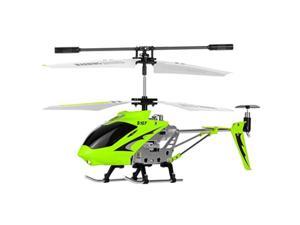 syma s107g 3 channel rc radio remote control helicopter with gyro  green