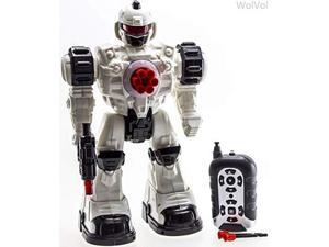 top race remote control walking talking robot