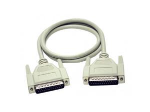 C2G Model 81389 9.84 ft. (3 M) DB25 RS232 Cable M-M C2G Model 81389 9.84 ft. (3 M) DB25 RS232 Cable M-M