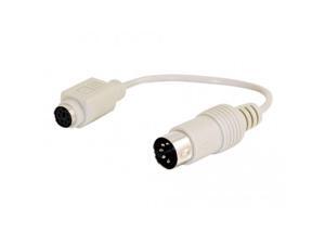 C2G 81499 PS/2 Female to AT Male Keyboard Adapter Cable