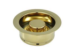kingston brass bs3002 made to match garbage disposal flange, 41/2inch, polished brass
