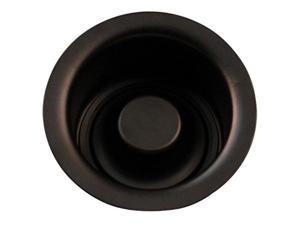 westbrass r208212 extradeep disposal flange and stopper, oil rubbed bronze