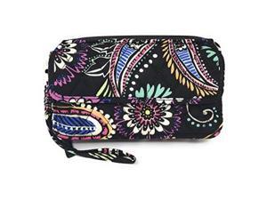 vera bradley all in one crossbody for iphone 6/6+ wristlet, african violet vera bradley all in one crossbody for iphone 6/6+ wristlet, african violet