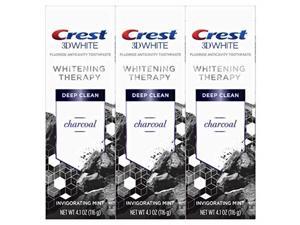 crest charcoal toothpaste rda