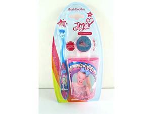 brush buddies jojo siwa manual cup set brush buddies jojo siwa manual cup set