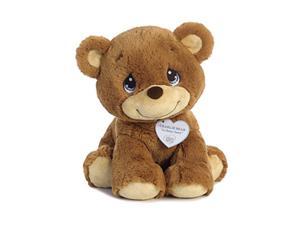 Aurora  Medium Brown Precious Moments  12 Charlie Bear  Inspirational Stuffed Animal