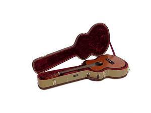 crossrock deluxe wood hard case for om/000 guitar case, compatible to 4/4 classical guitar, tweedcrw600omtw crossrock deluxe wood hard case for om/000 guitar case, compatible to 4/4 classical guitar, tweedcrw600omtw