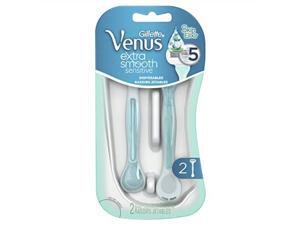 gillette venus extra smooth sensitive women's disposable razors 2 pack gillette venus extra smooth sensitive women's disposable razors 2 pack