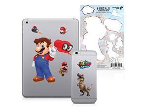 controller gear super mario odyssey character tech decal pack hats off nintendo wii; gamecube controller gear super mario odyssey character tech decal pack hats off nintendo wii; gamecube