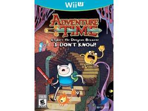 adventure time: explore the dungeon because i don't know! wiiu adventure time: explore the dungeon because i don't know! wiiu