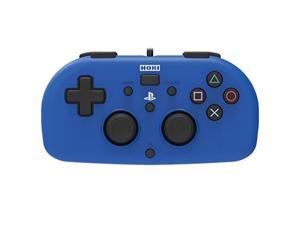 hori sony licensed wired controller light small blue for ps4