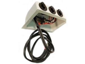 zamp solar cb3port 3port comb bx w/hdw/wire zamp solar cb3port 3port comb bx w/hdw/wire