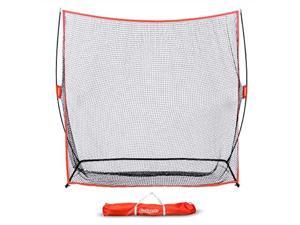gosports golf practice hitting net | huge 7' x 7' personal driving range for indoor or outdoor swing practice | designed by golfers for golfers