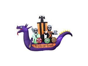 bzb goods 11 foot long halloween inflatable dragon pirate ship skeletons scene bat ghosts lights lighted blowup party decoration for outdoor indoor home garden led prop yard blow up lawn decorations bzb goods 11 foot long halloween inflatable dragon pirate ship skeletons scene bat ghosts lights lighted blowup party decoration for outdoor indoor home garden led prop yard blow up lawn decorations