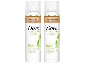 dove refresh + care dry shampoo detox & purify net wt. 5 oz 141 g per can pack of 2 cans dove refresh + care dry shampoo detox & purify net wt. 5 oz 141 g per can pack of 2 cans