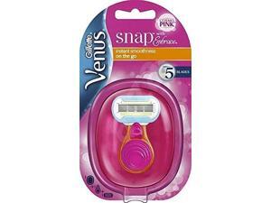 venus snap with embrace by gillette women's portable razor venus snap with embrace by gillette women's portable razor