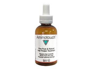 aminotouch natural pure protein treatment instant rescue shot grow long hair repair damage split ends, strengthen weak hair, collagen filler keratin repair that works from the core
