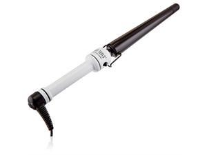 hot tools professional nano ceramic extra long tapered curling iron for shiny curls, 3/4 to 1 1/4 inches