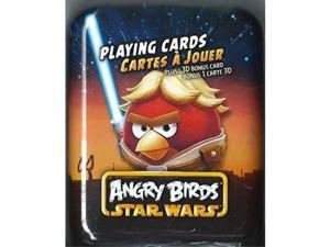 angry birds star wars playing cards in metal tin one random tin supplied by angry birds star wars playing card tin styles may angry birds star wars playing cards in metal tin one random tin supplied by angry birds star wars playing card tin styles may