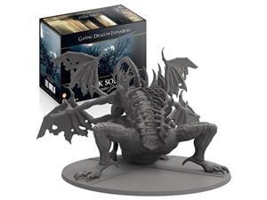 steamforged games dark souls: the board game: wave 2: gaping dragon, brown steamforged games dark souls: the board game: wave 2: gaping dragon, brown