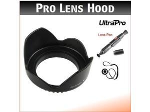 40.5mm Sony Alpha a5100 Lens Cap Center Pinch + Lens Cap Holder Nw Direct Microfiber Cleaning Cloth.