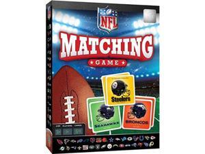 masterpieces nfl matching game, includes all 32 teams, for ages 3+