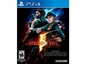 resident evil 5 standard edition playstation 4 resident evil 5 standard edition playstation 4